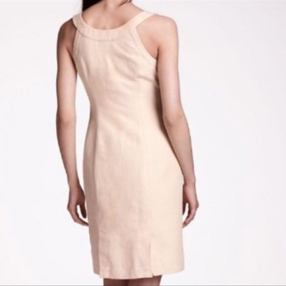 ANTHROPOLOGIE OLEANDER OPENWORK SHIFT DRESS - Picture 2 of 8